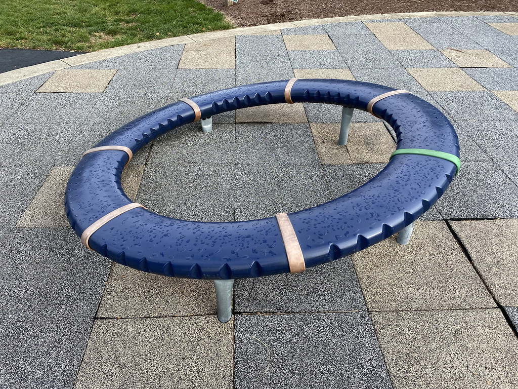 OH Dublin Hawks Nest Park Playground Playground equipmen… Flickr