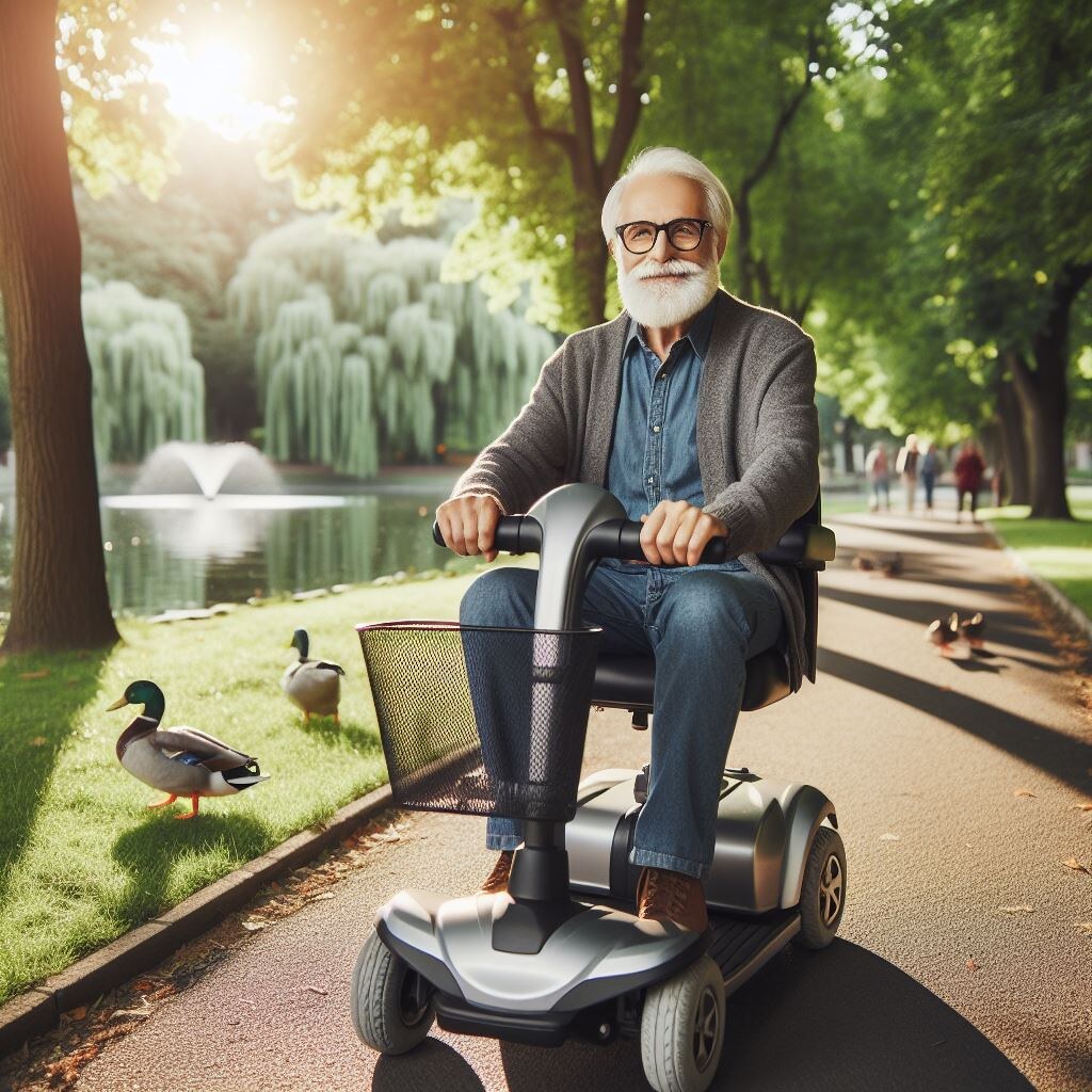 Accessibility and Fun Combined Scooter Rental Disneyland … Flickr