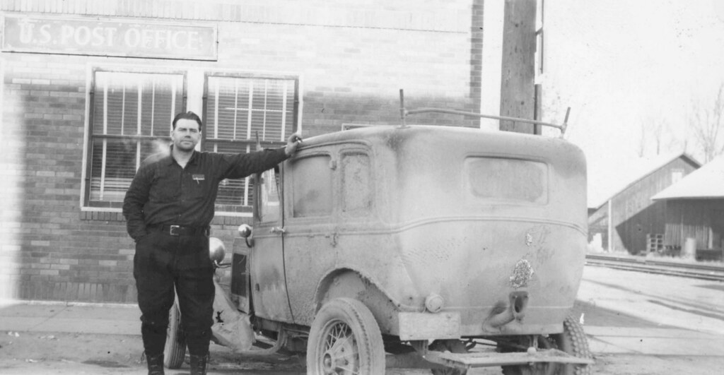 UP Beechwood Iron River MI 1948 VILLAGE POST OFFICE near t… Flickr