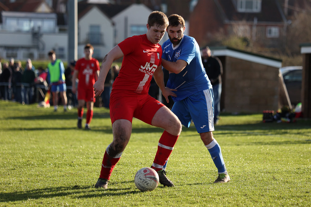 Wells Town FC Res v Yelverton FC Res (24th February 2024) Flickr