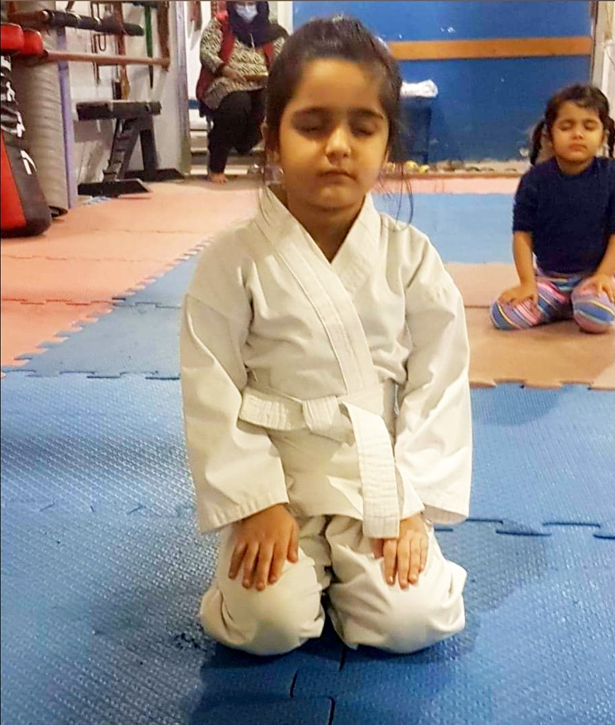 051 Kids Karate at Nadeem Martial arts academy Rawalpindi Flickr