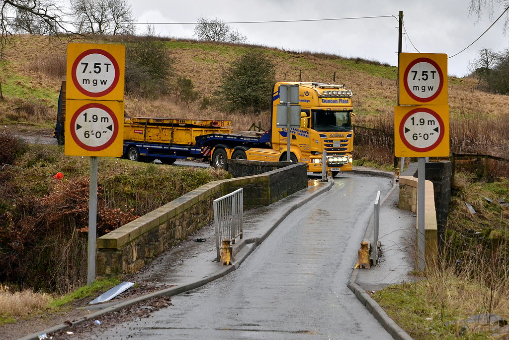 About Turn Newhousemill Bridge Holmbarns Blantyre James Brown Flickr