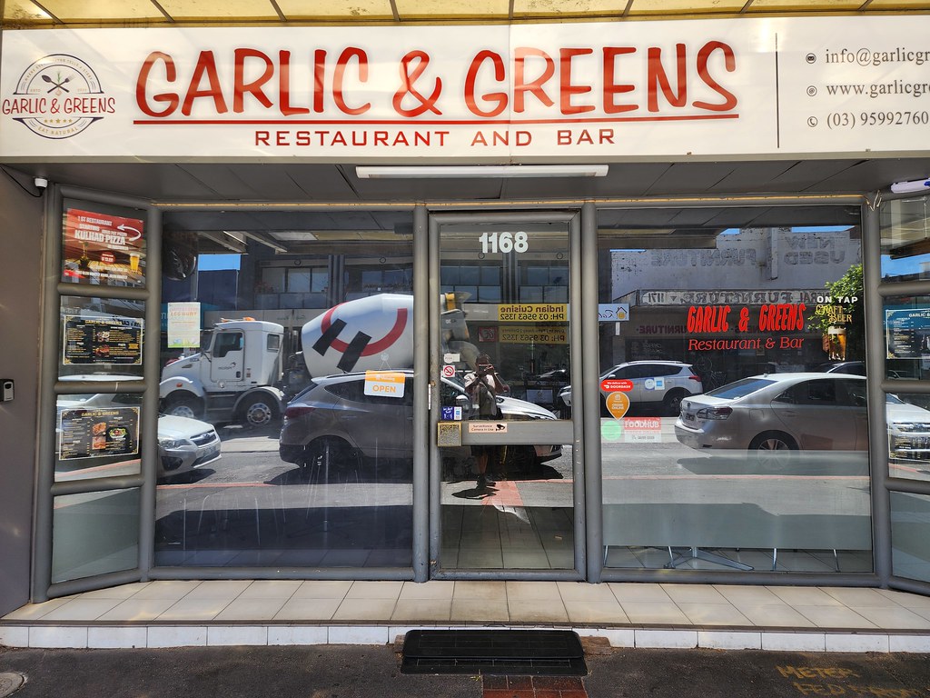 Shopfront Garlic and Greens, Glen Huntly Alpha Flickr