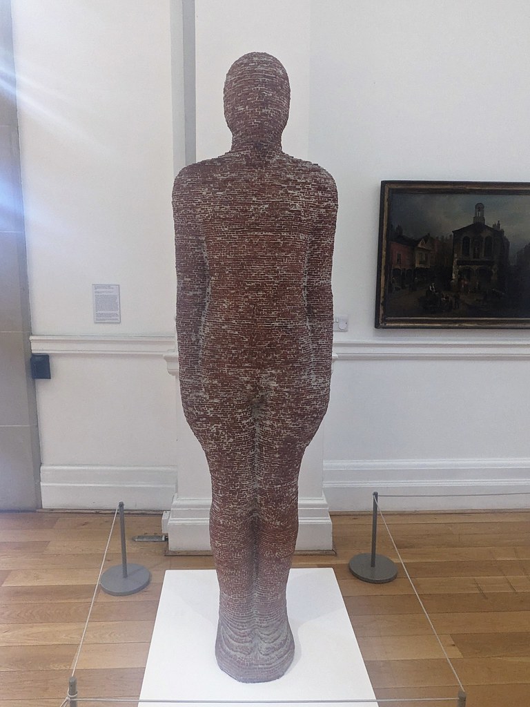 Antony Gormley Maquette for the Leeds 'Brick Man' (1986)… Flickr
