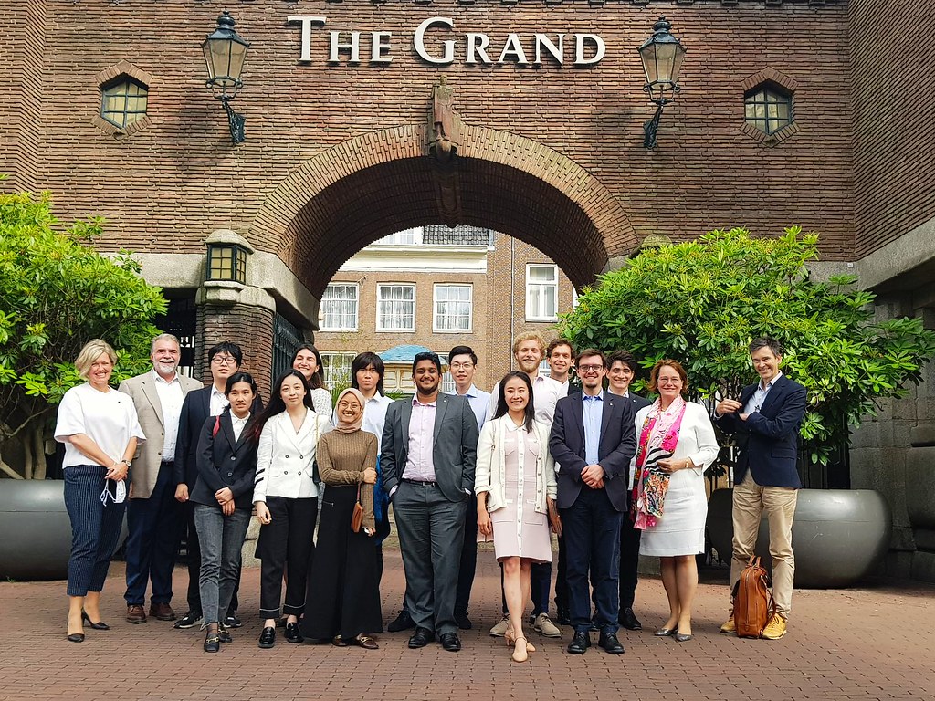 Last week, our Master's in Hospitality Strategy & Digital Transformation students had their very