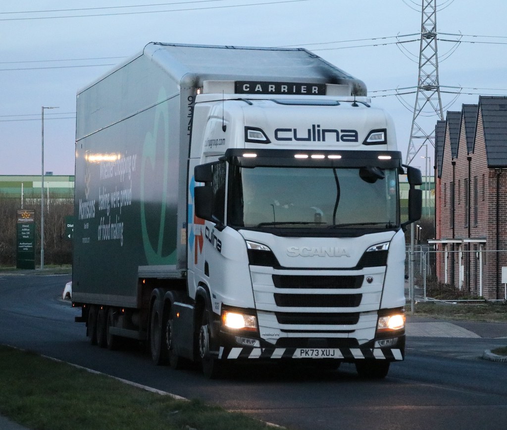 H2603 STOBART NIGHT SHOT KINGS ROAD BRIDGWATER Flickr