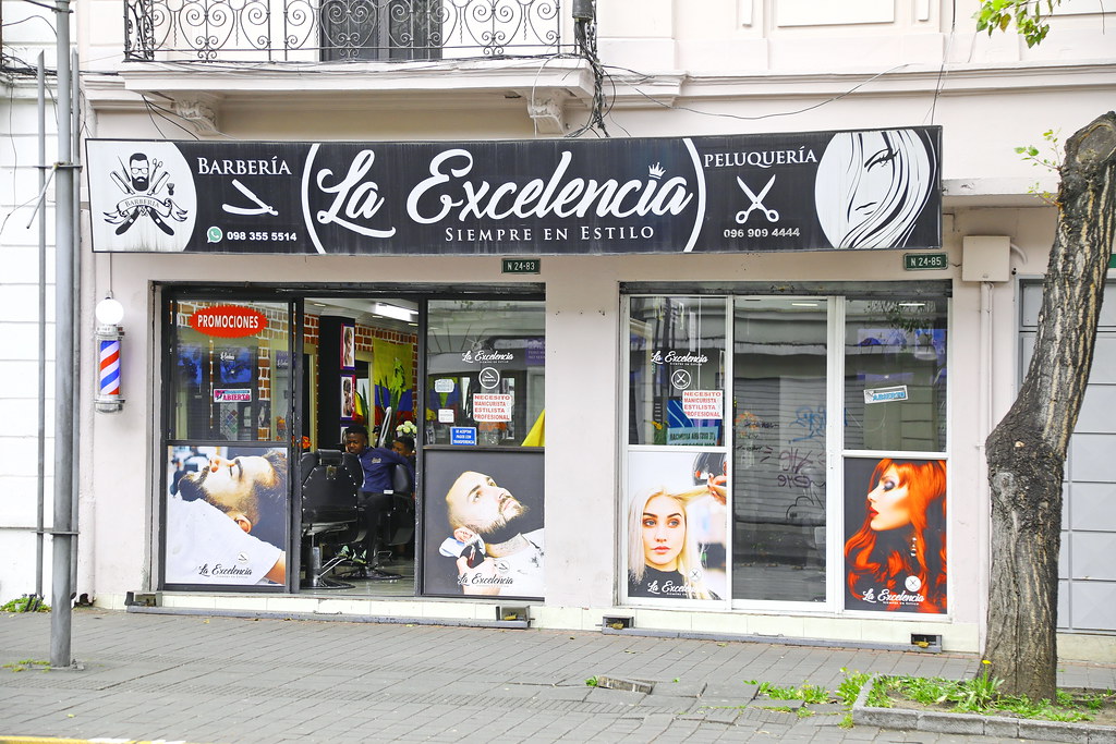 Barber Shop in Quito 20.1.2024 0329 Quito Ecuador Elmar Flickr