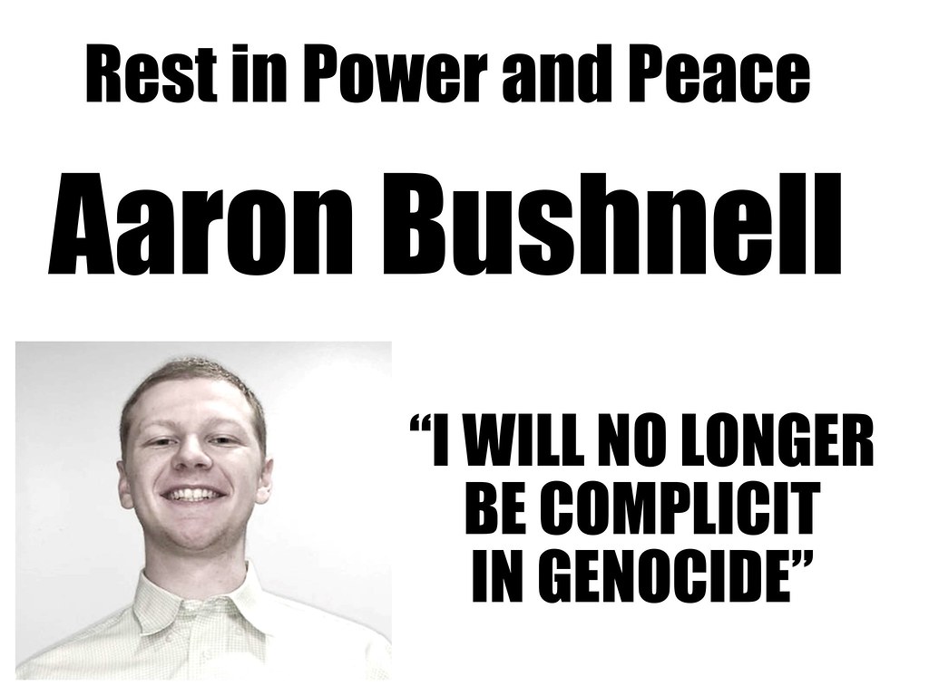 Candlelight Vigil for Aaron Bushnell, San Jose, CA, 02272024 Flickr
