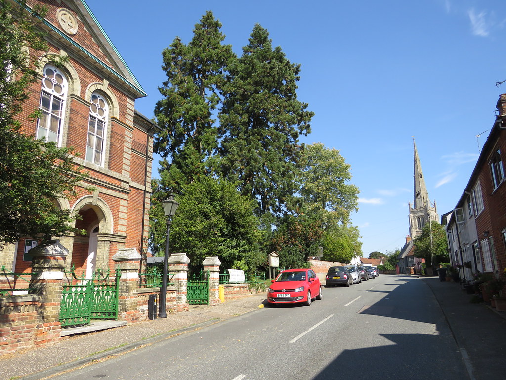 Bolford Street, Thaxted Another nice view in Thaxted with … Flickr