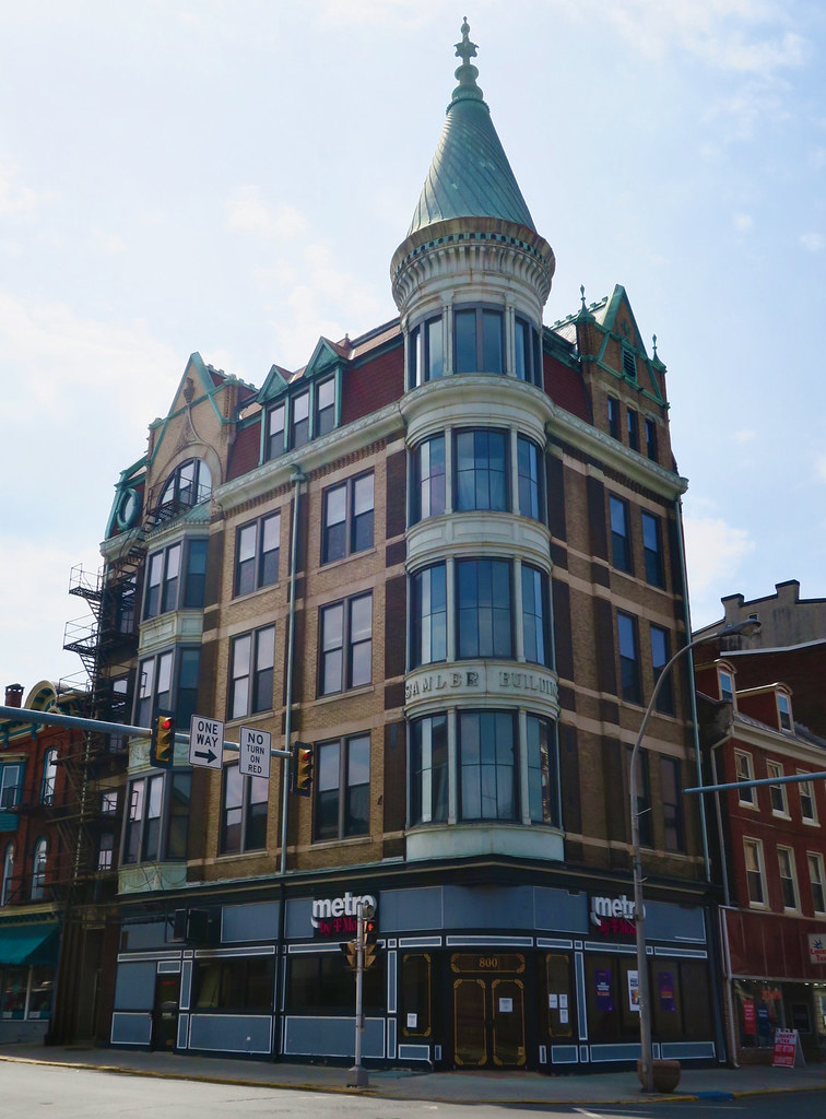 Samler Building, Lebanon, PA Samler Building, 800 Cumberla… Flickr