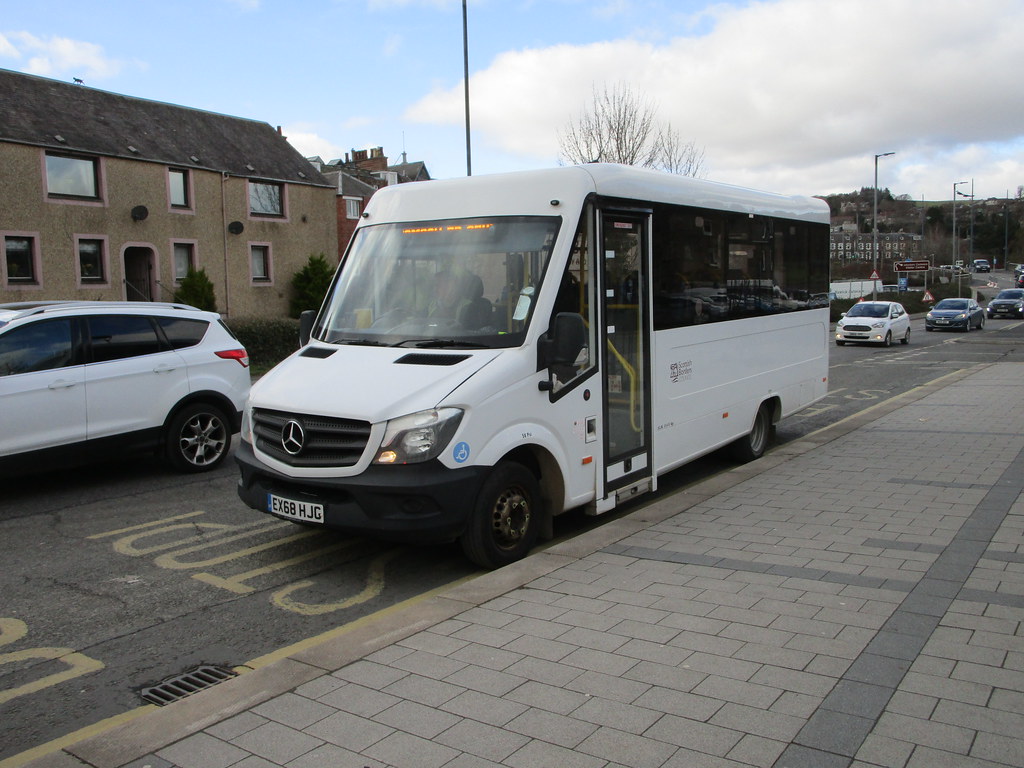 Scottish Borders Council EX68 HJG. Mart Street, Hawick Flickr