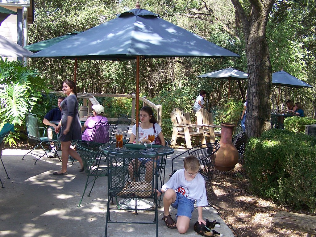 River House Tea Garden_Gruene TX Teacups in the Garden Flickr