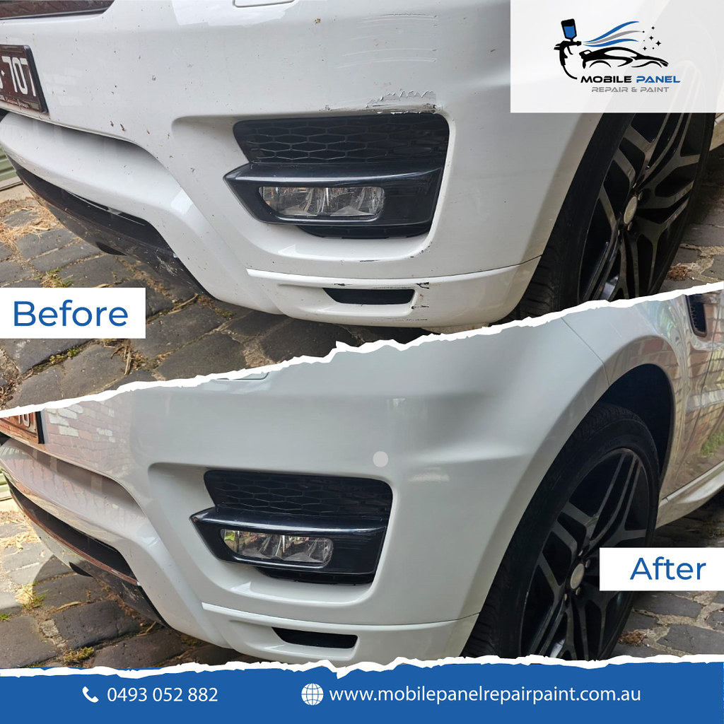 Plastic Bumper Dent Repair Get your bumper back to perfect… Flickr