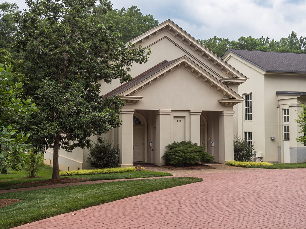 Chapel Chapel at Oxford College in Oxford, jwcjr Flickr