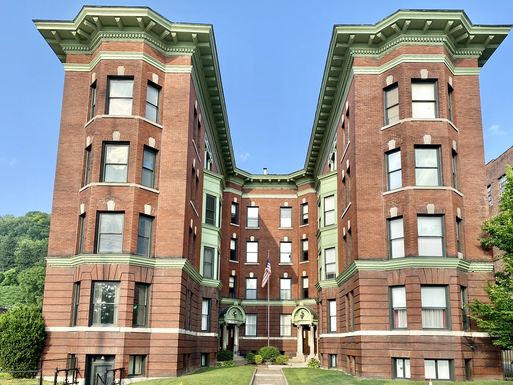 The Virginia Apartments, Main Street, Wheeling, WV Flickr