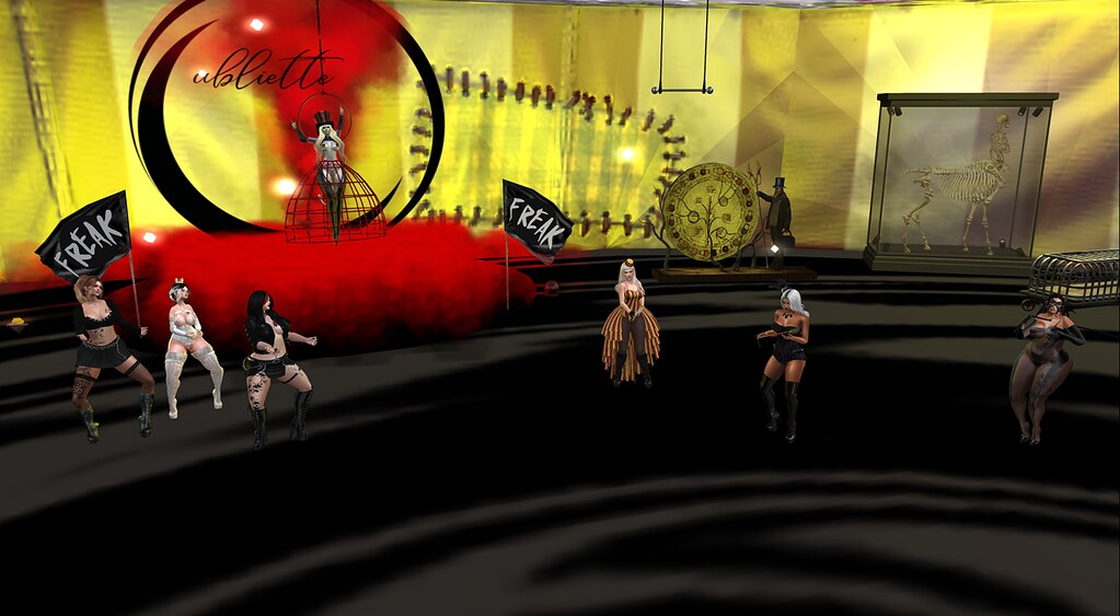 Freak Show Photos. Thank you Jackson Kismet In Oubliette Flickr