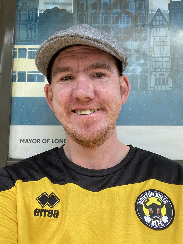 London Chargers vs BRIXTON BULLS Saturday 3rd June 2023 Flickr