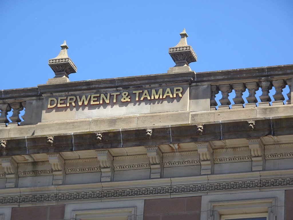 Hobart. Corner of Macquarie and Murray Streets. Derwent an… Flickr