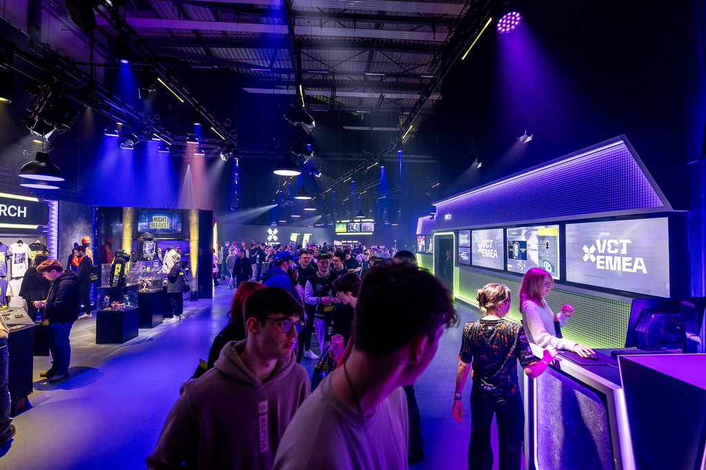 VCT EMEA 2024 KICKOFF Day 8 Finals Flickr