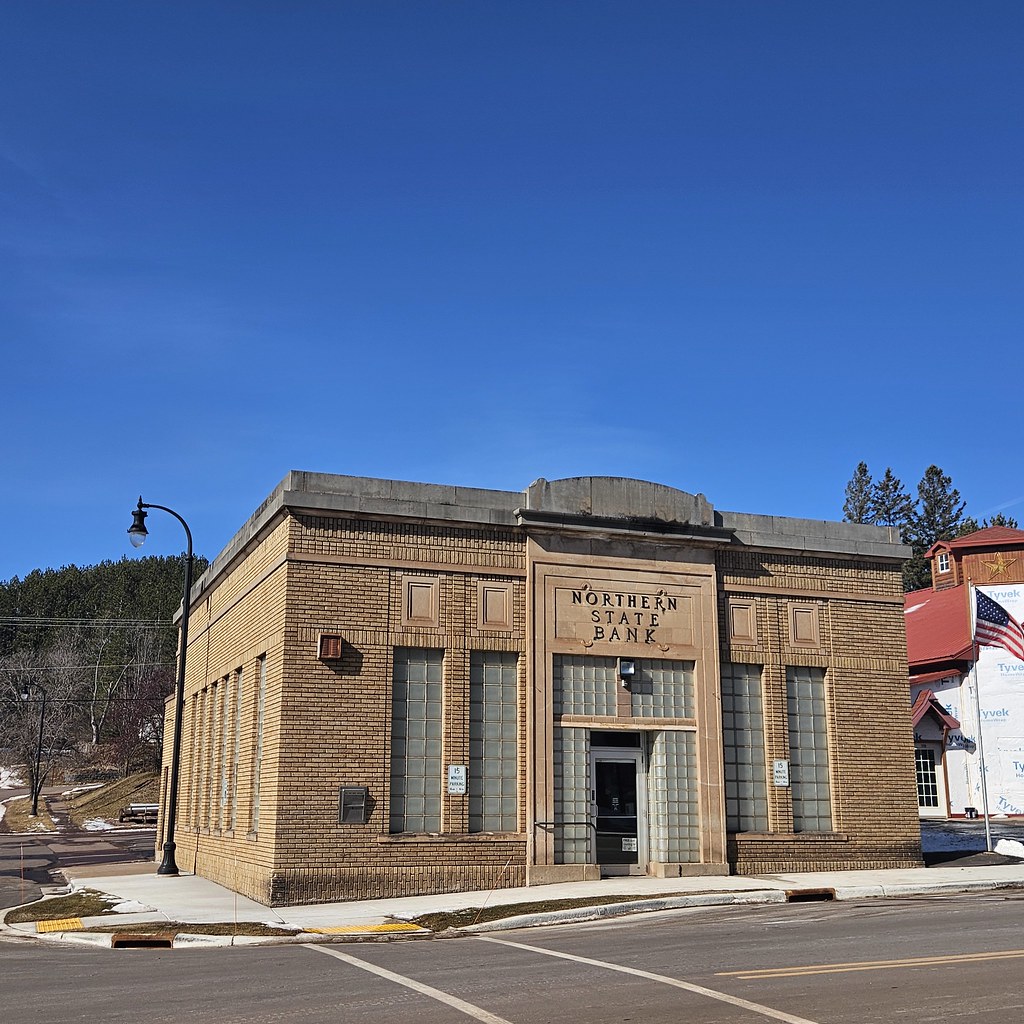 Northern State Bank, Mellen WI cohodas208c Flickr