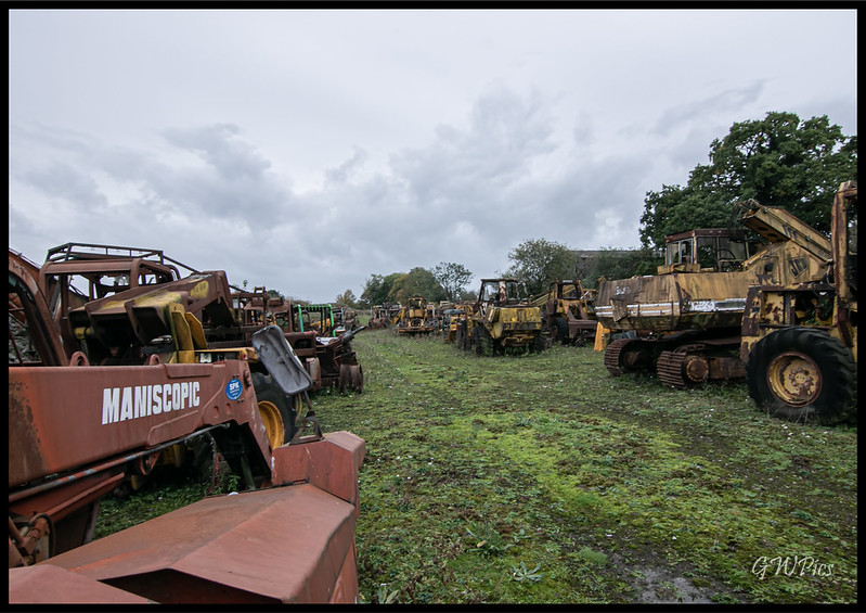 Ludlow machinery breakers Derelict Places Urban Exploring Forum