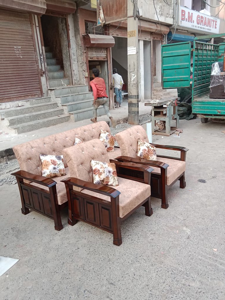 Wooden Furniture Shop in Vasant Kunj — S.R Furniture House… Flickr