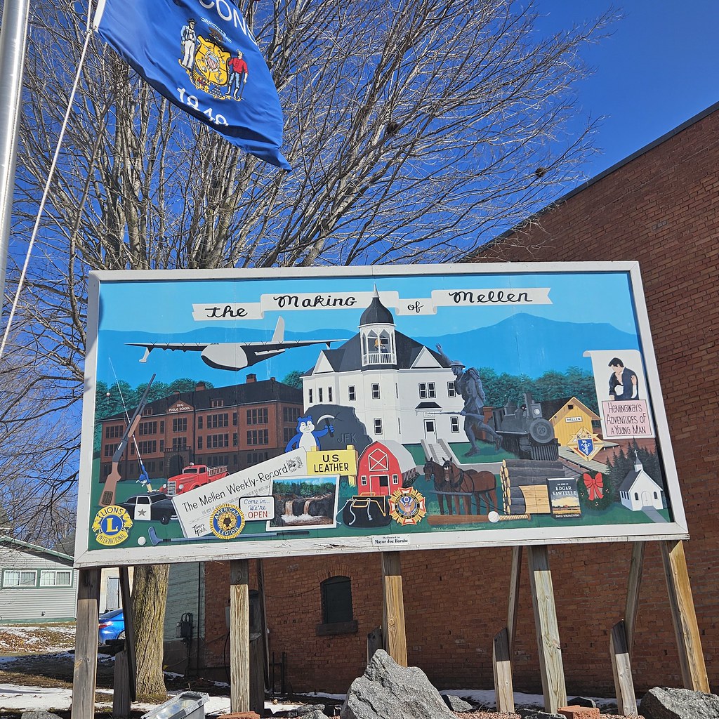 Bucolic Mellen WI As reported in the Local Newspaper, in 2… Flickr