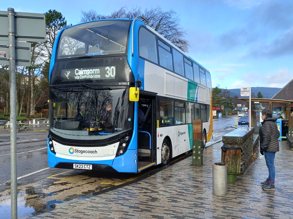 11793 AVIEMORE, GRAMPIAN ROAD 20/2/2024 Stagecoach Highlan… Flickr