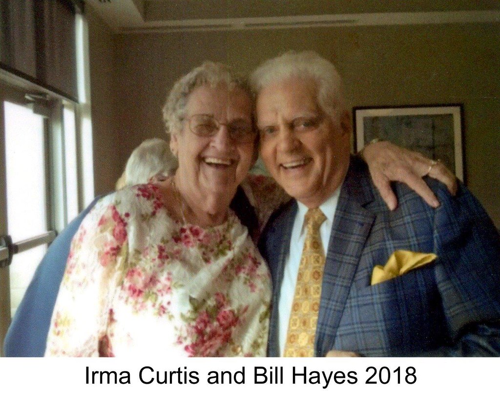 Irma Curtis and Bill Hayes 2018 Irma Curtis and Bill Hayes… Flickr