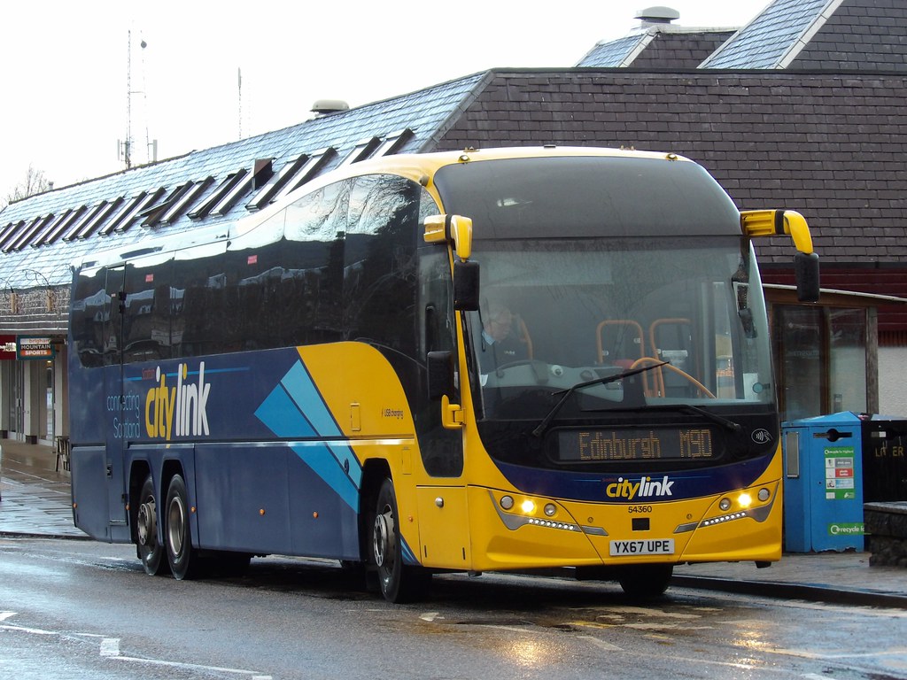 54360 AVIEMORE, GRAMPIAN ROAD 20/2/2024 Stagecoach East Sc… Flickr