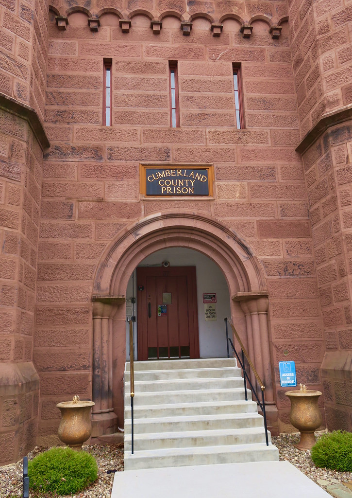 Old Cumberland County Prison, Carlisle, PA Entrance to the… Flickr