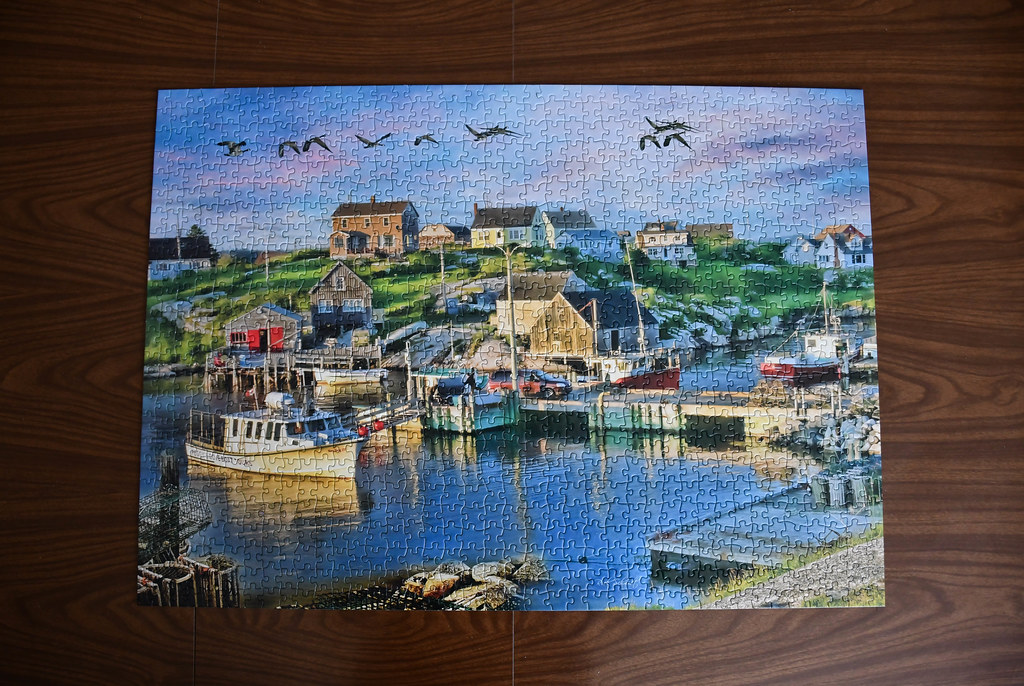 PEI 202402130 Souris "Peggy's Cove" jigsaw puzzle Shane MacClure Flickr