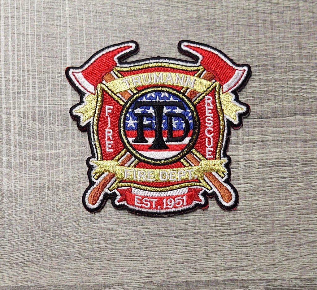 Arkansas / Trumann Fire James Gillum Flickr