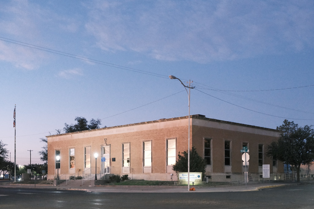 H. Texas Ector Odessa 2024 Title 1939 Post Office, … Flickr