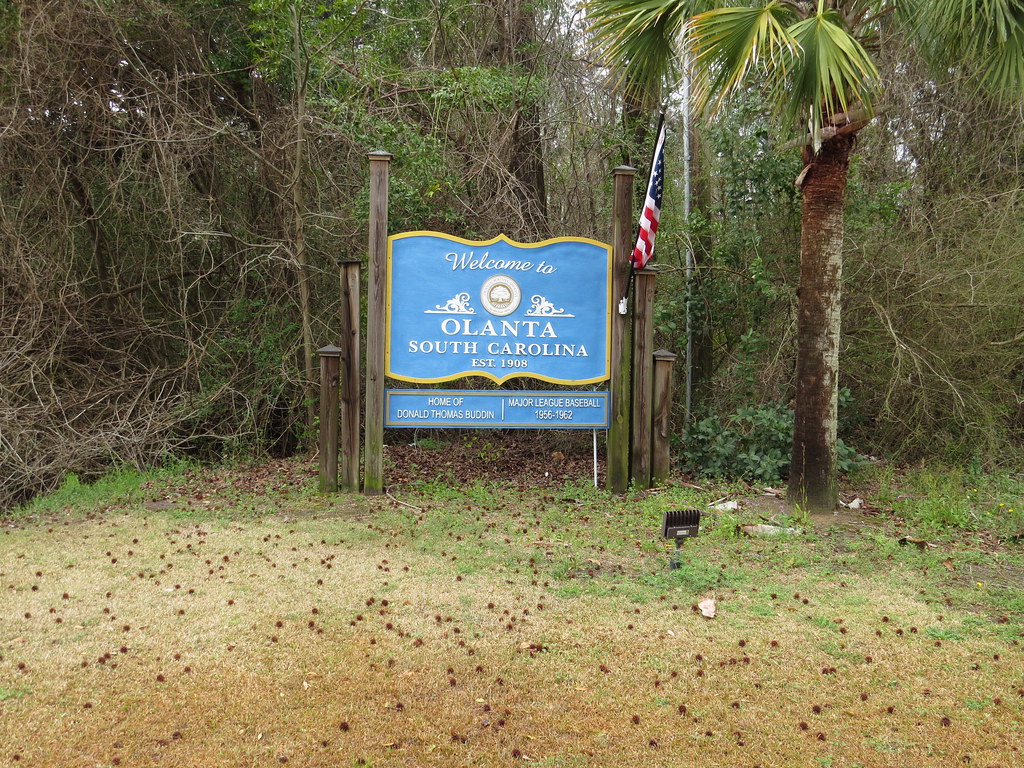 Sign, Olanta, SC Sign Kevin Thomas Boyd Flickr
