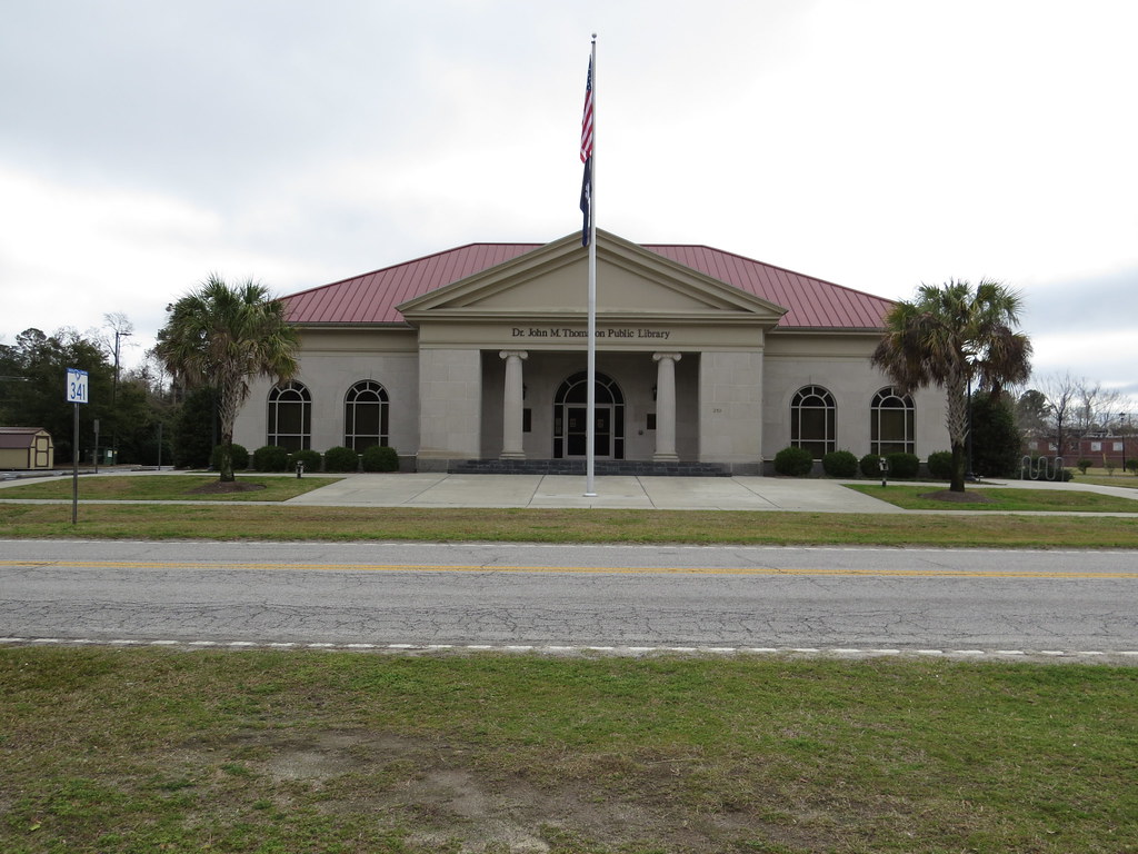 Public Library, Olanta, SC Olanta Public Library Flickr