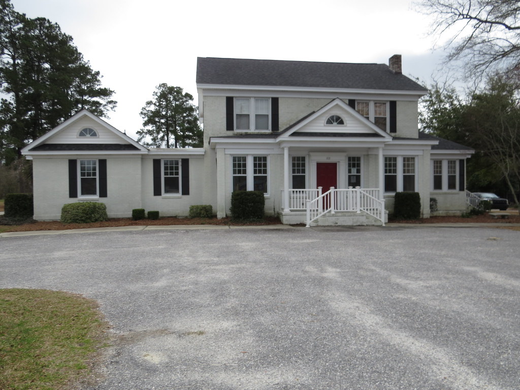 Town Hall, Olanta, SC Olanta Town Hall Kevin Thomas Boyd Flickr