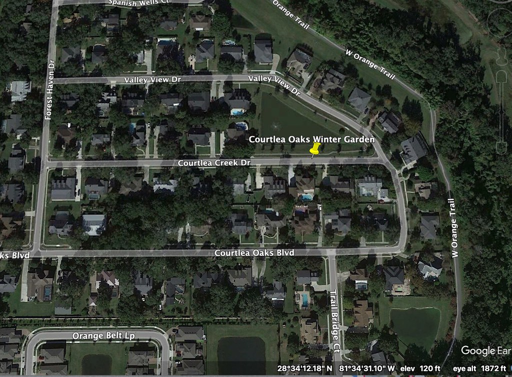 Courtlea Oaks Winter Garden Flickr