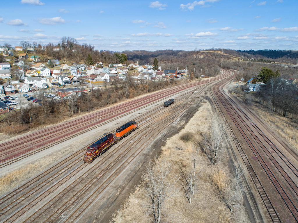 BLE 862, 878 XB North Bessemer, PA Brett Bodenschatz Flickr
