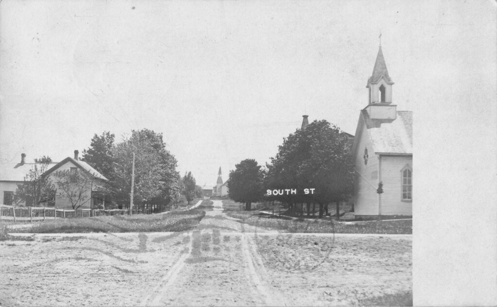 CEN Gagetown MI RPPC Original St. Agatha’s Parish, the 1st… Flickr