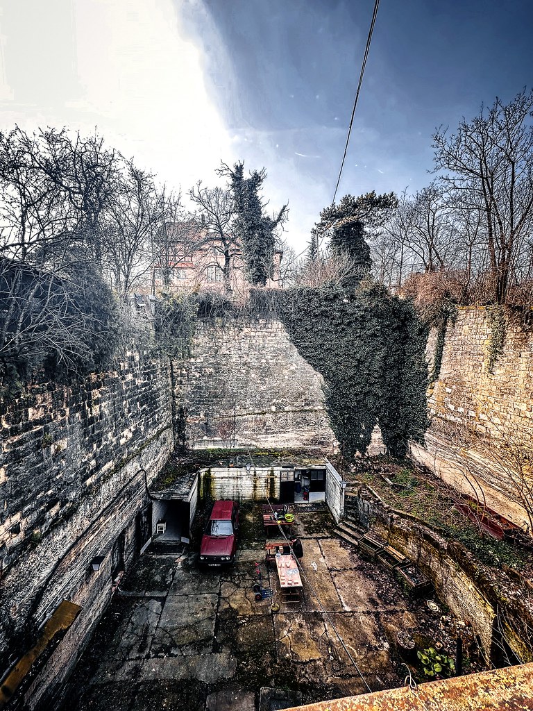 Strange places Cave cellar Nearby there are many cave ce… Flickr