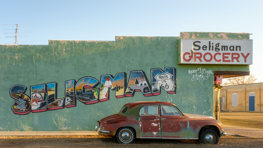 Seligman Grocery Seligman AZ BT Photographs Flickr