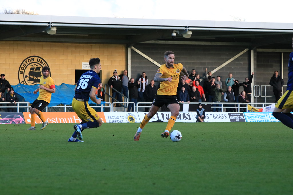 Boston United vs. Spennymoor Town 02.03.24 Oliver Atkin Flickr