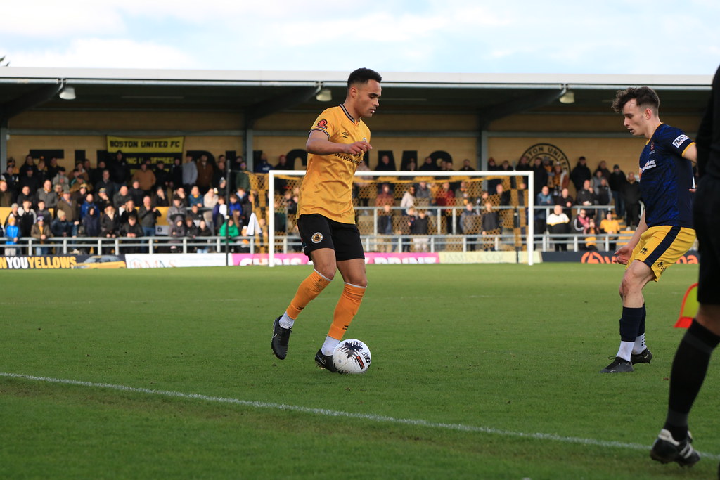 Boston United vs. Spennymoor Town 02.03.24 Oliver Atkin Flickr