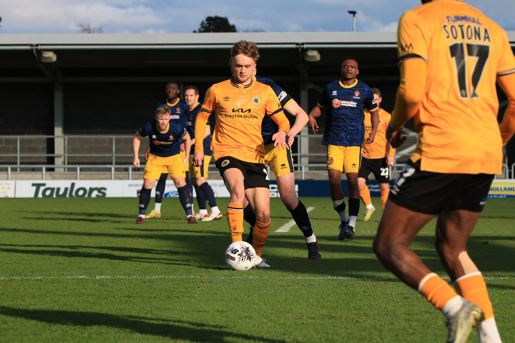 Boston United vs. Spennymoor Town 02.03.24 Oliver Atkin Flickr