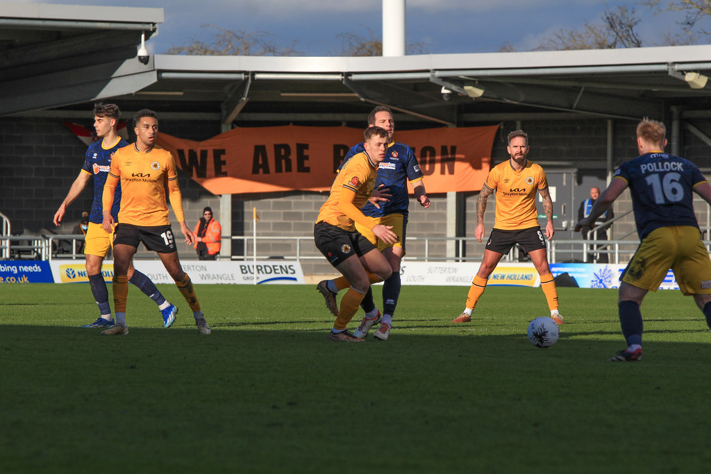Boston United vs. Spennymoor Town 02.03.24 Oliver Atkin Flickr