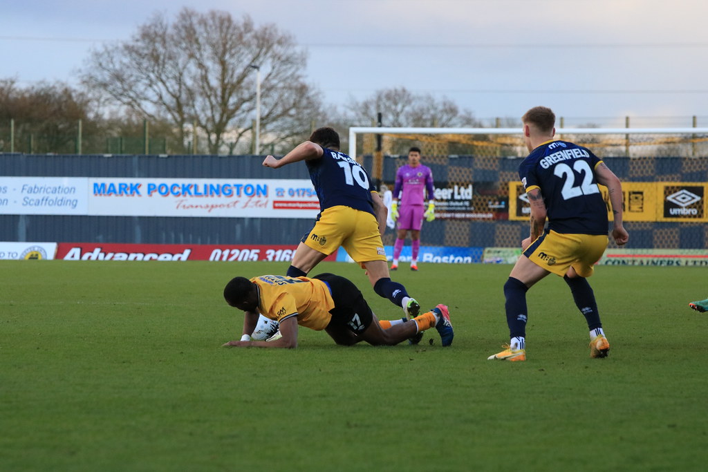 Boston United vs. Spennymoor Town 02.03.24 Oliver Atkin Flickr