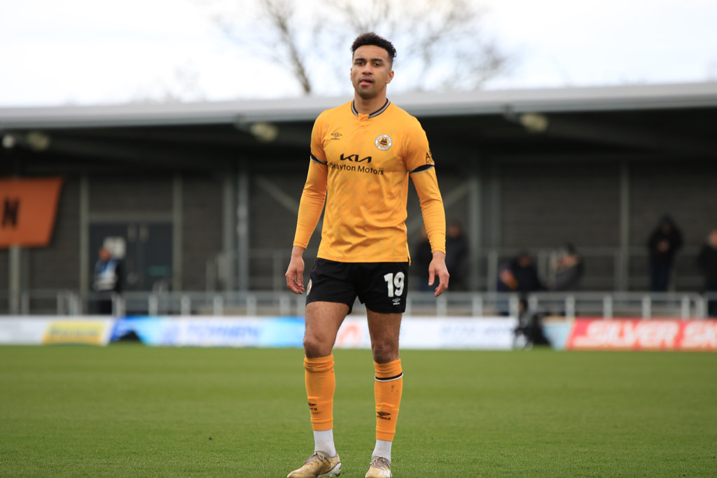 Boston United vs. Spennymoor Town Flickr