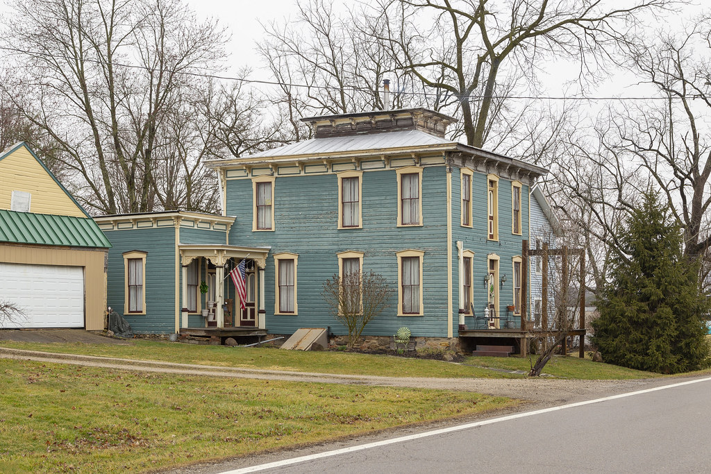 William Mitchell House — Williamsport, Ohio Christopher Riley Flickr