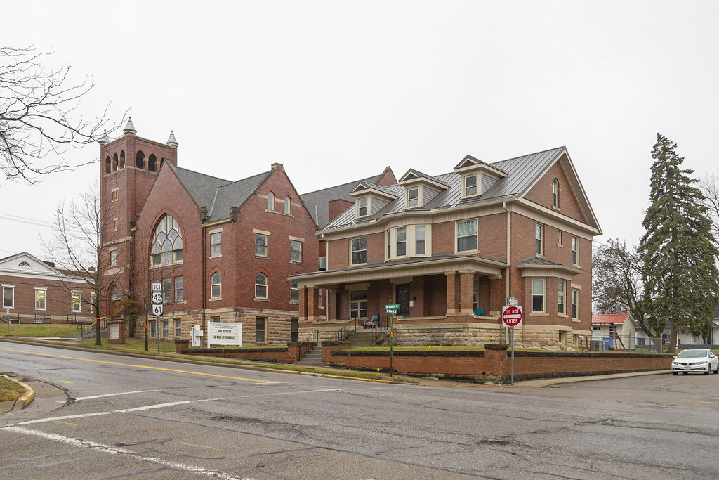 Marshall Smith House and First Baptist Church — Mount Gile… Flickr